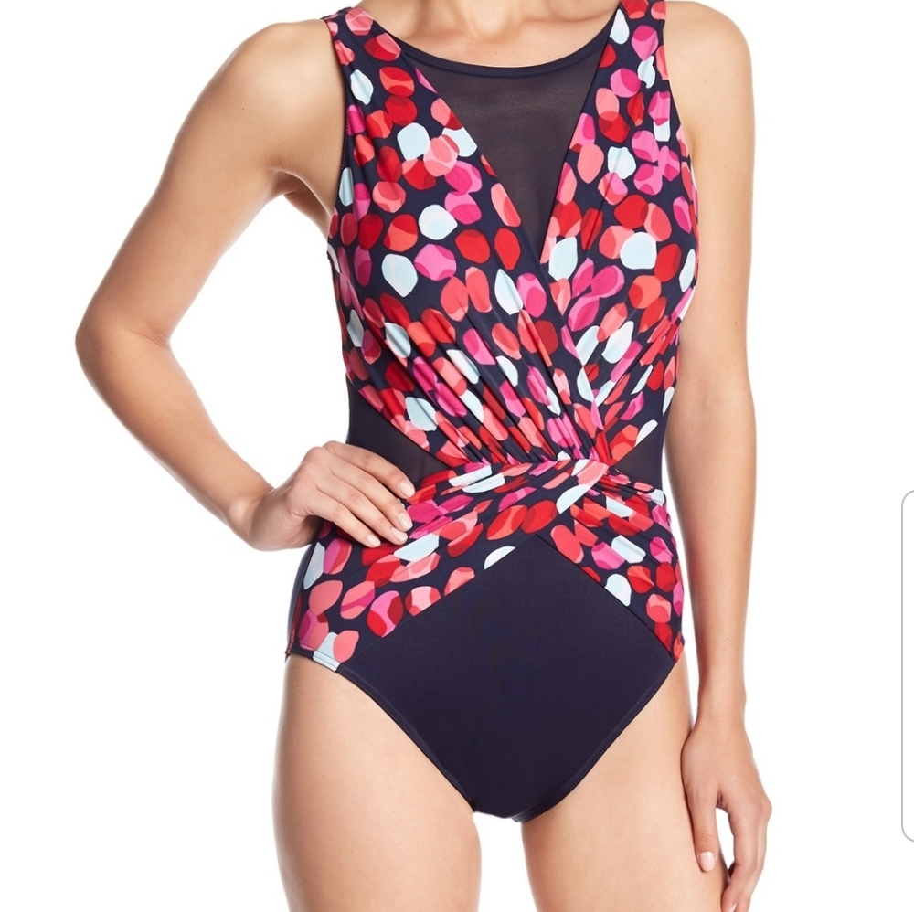 Miraclesuit Baby Bloomer Palma One-Piece Swimsuit